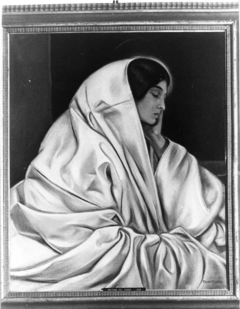 Madonna del sonno - Pinacoteca Civica Alberto Martini, Oderzo, Treviso